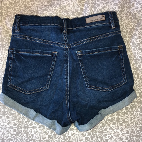 Garage denim shorts - Picture 2 of 4